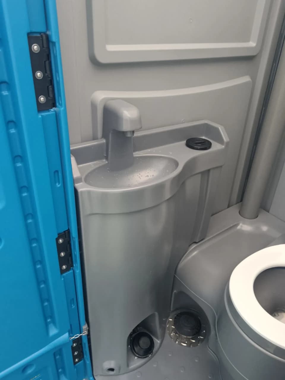 Plastic Toilets view 4