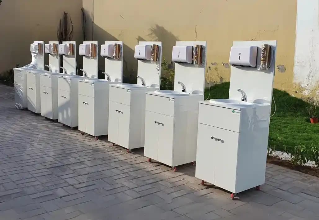 Portable Handwash Stations