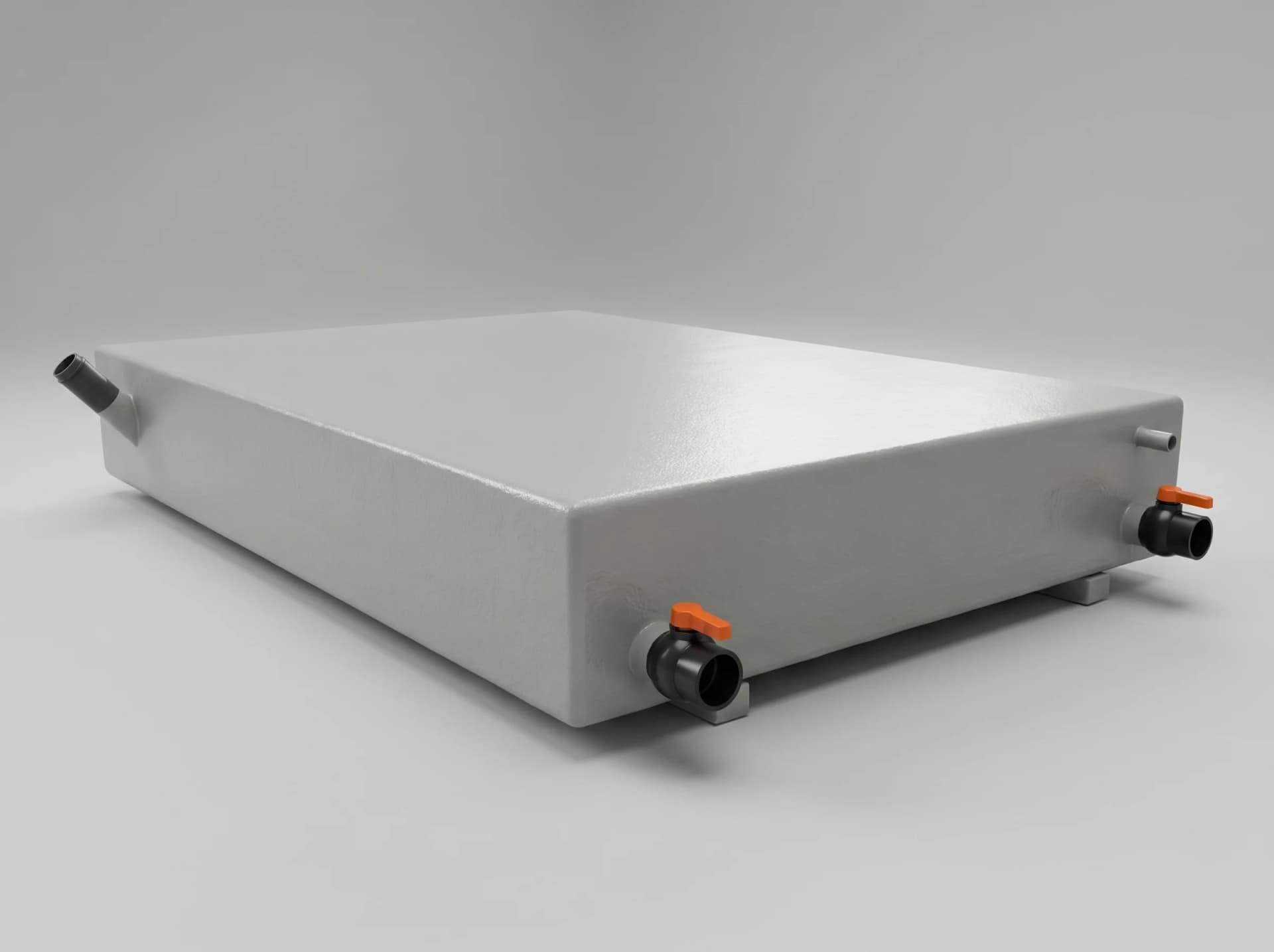 GRP Waste Holding Tank