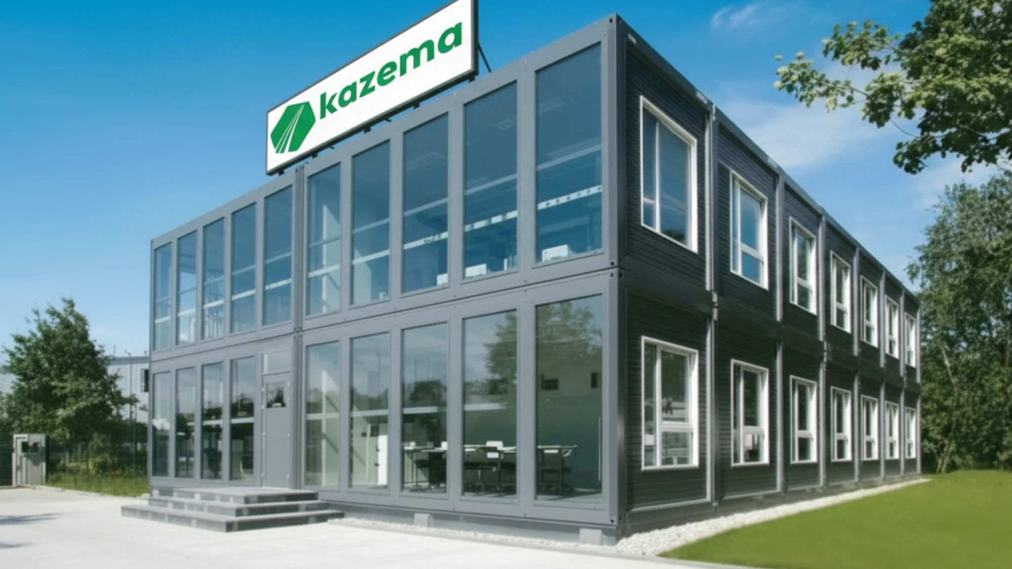 Premium Kazema Modular Office Buildings and Specialized Cabins