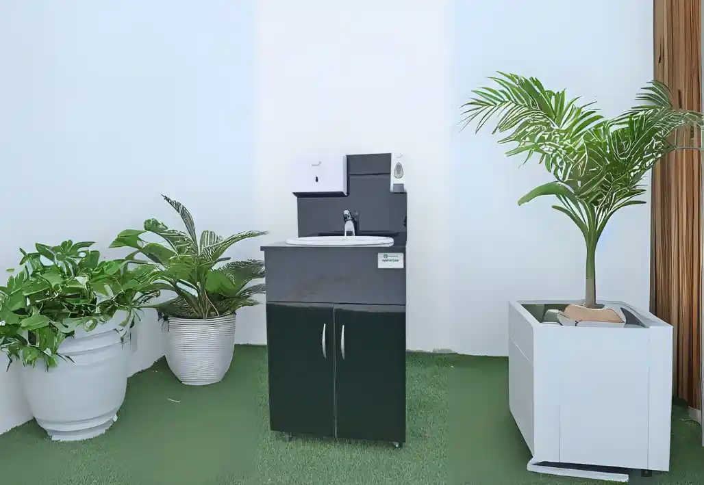 MDF Handwash Stations - View 1
