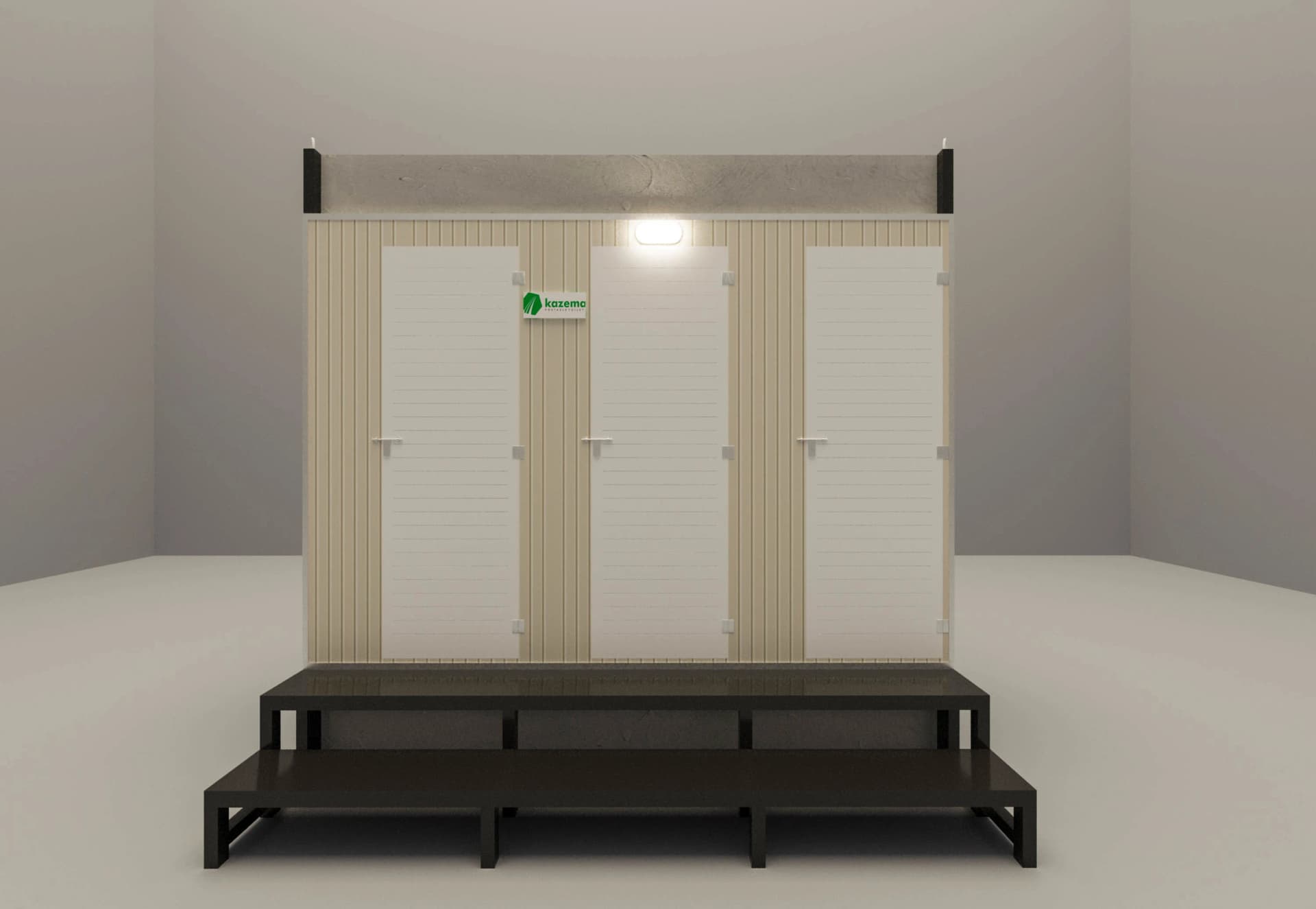 Kazema Portable Toilet 3