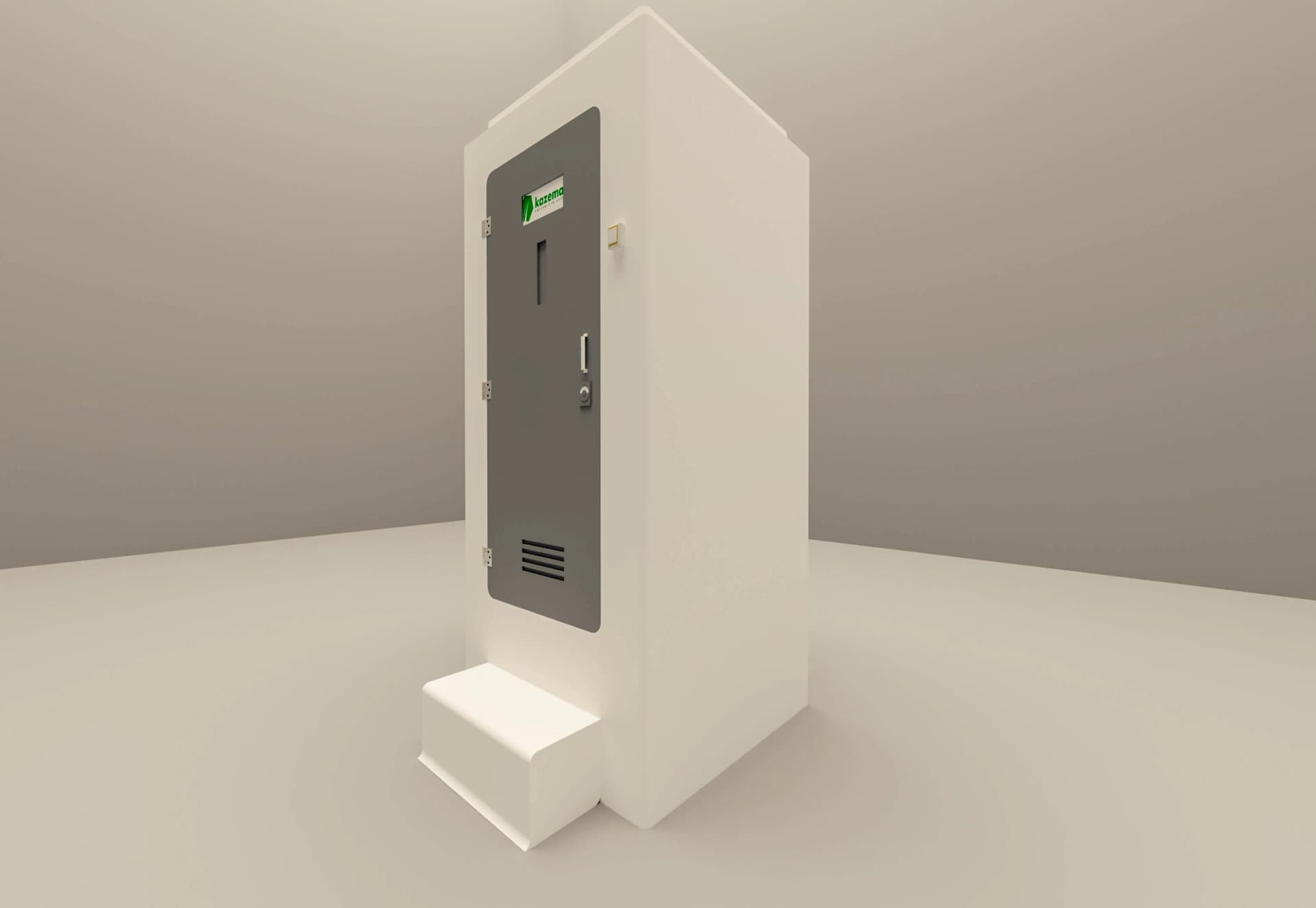 GRP Single Portable Rental Toilet