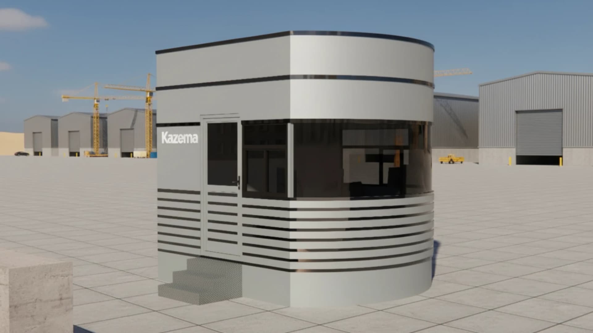 Modular Security Cabins